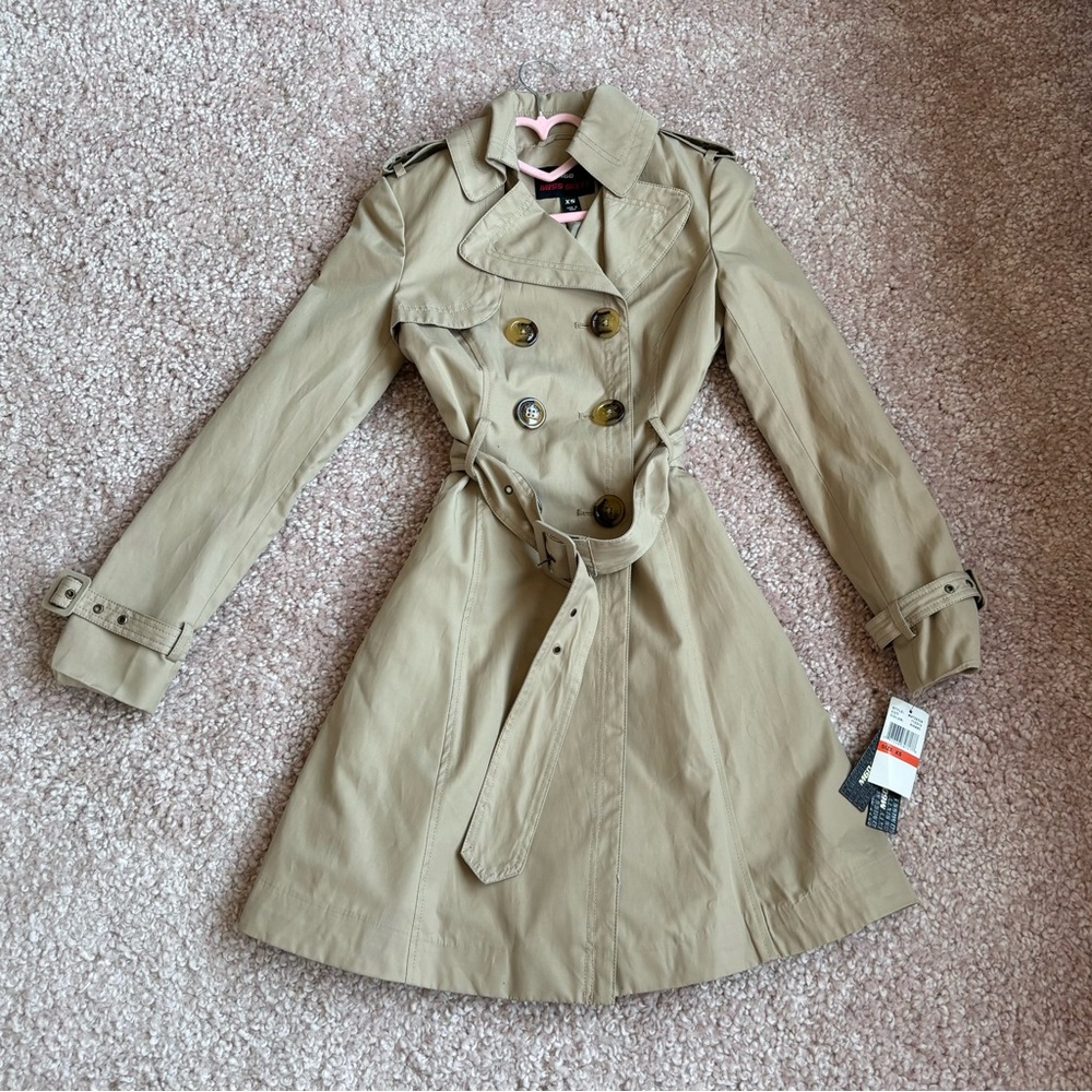DEADSTOCK MISS SIXTY TRENCH COAT